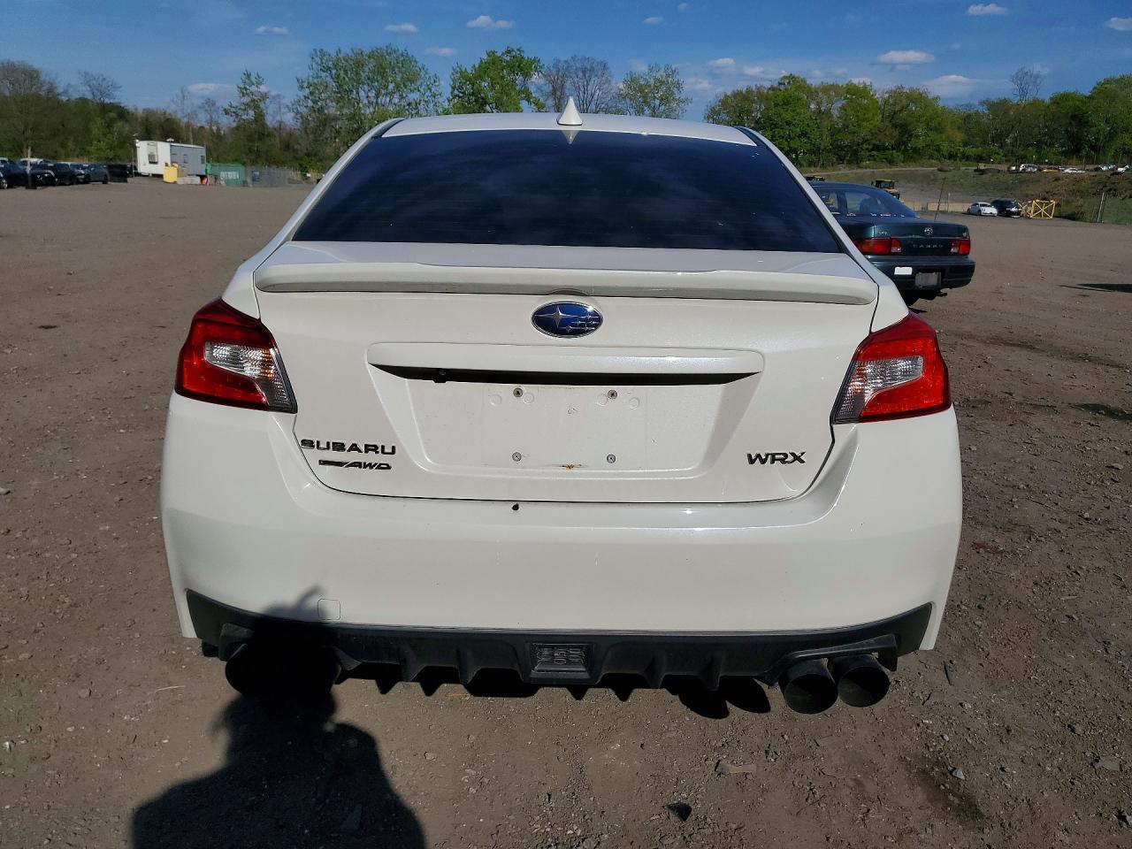 2016 Subaru Wrx Premium - zdjęcie 6
