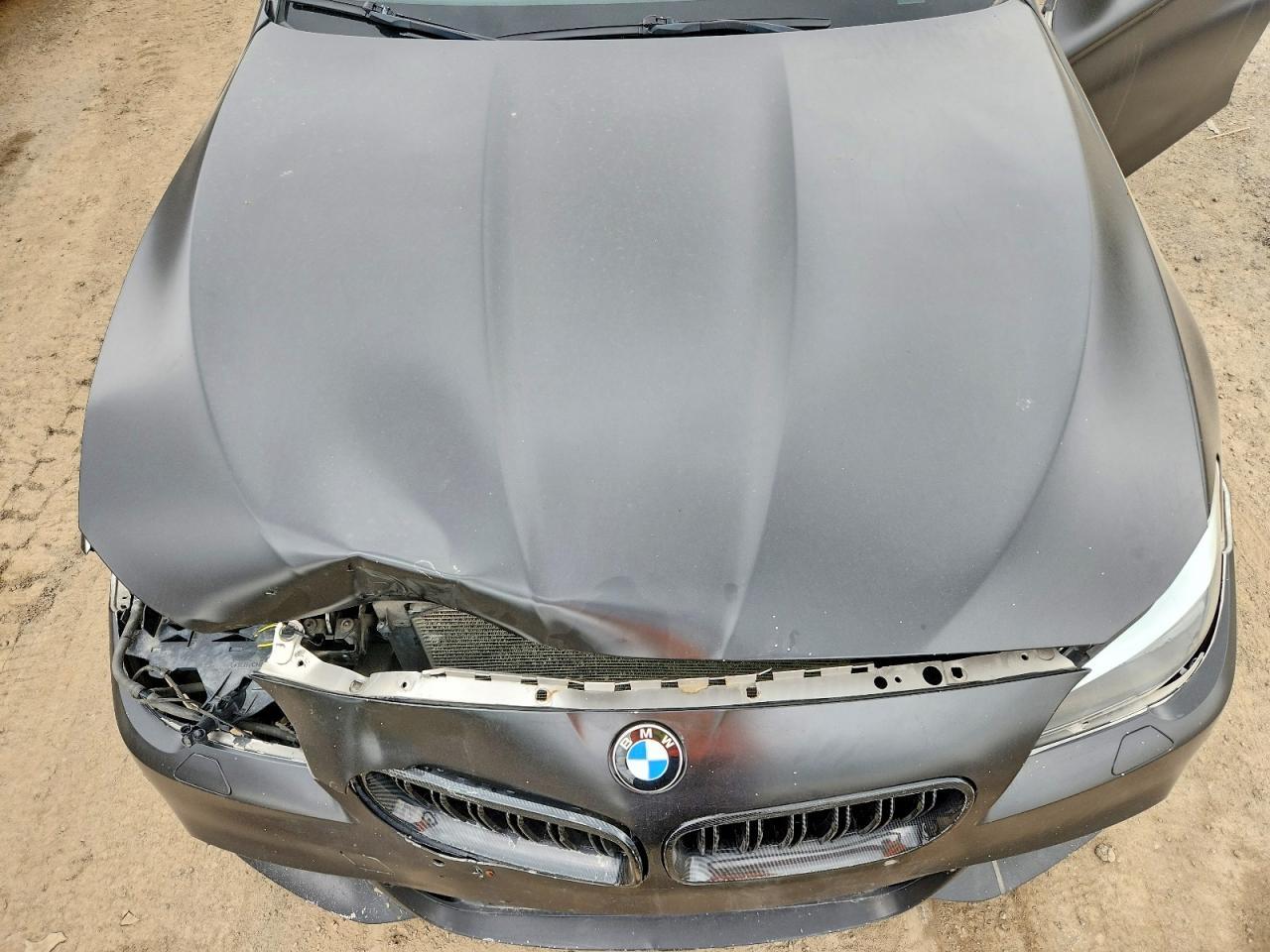 2013 BMW Seria 5 535i - zdjęcie 11