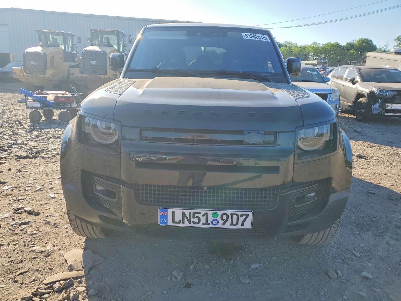 2022 Land Rover Defender 110 Se - zdjęcie 5