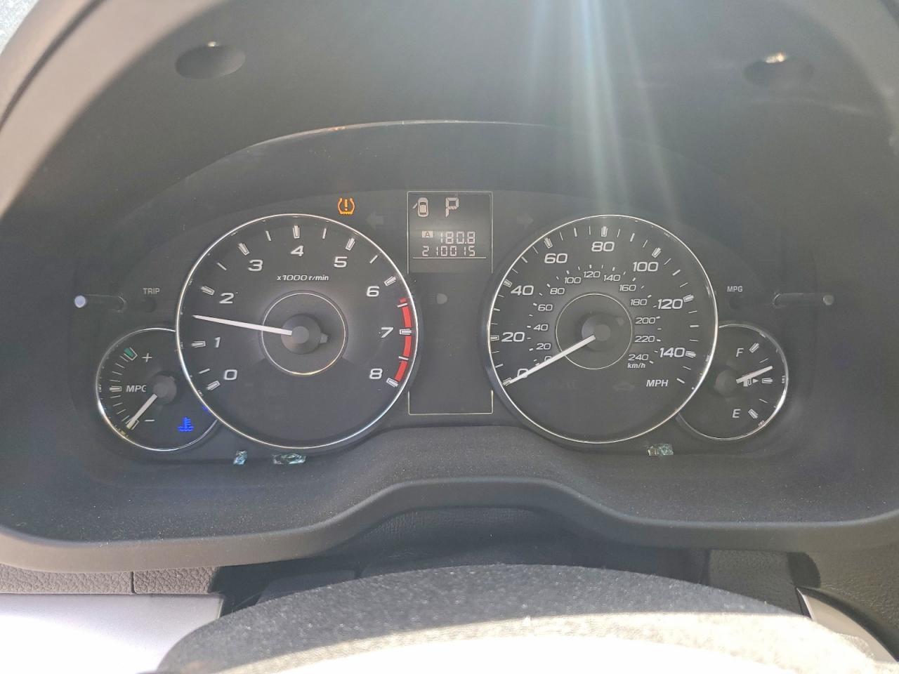 2013 Subaru Legacy 2.5I Premium - zdjęcie 9