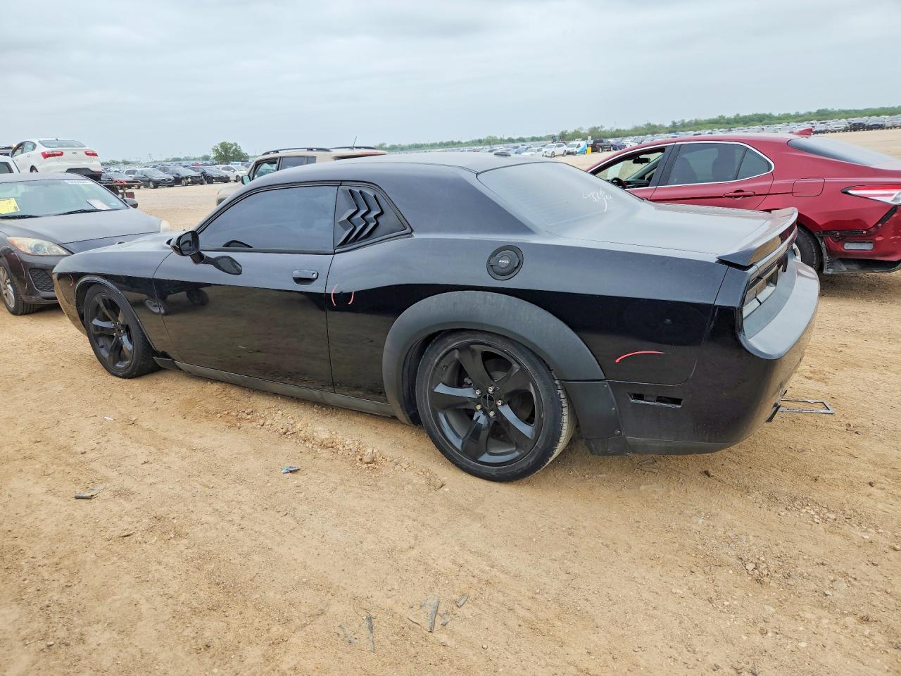 2014 Dodge Challenger Sxt - zdjęcie 2