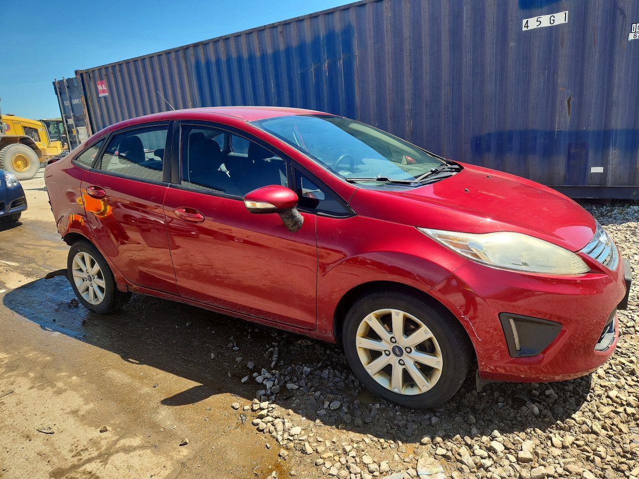 2013 Ford Fiesta Se - zdjęcie 4