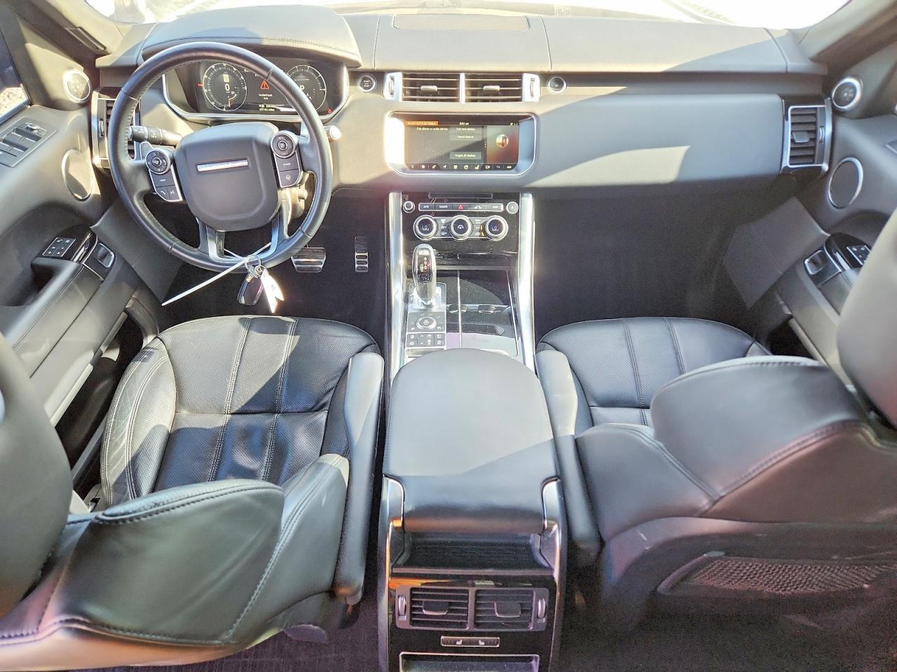 2017 Land Rover Range Rover Sport Sc - zdjęcie 8