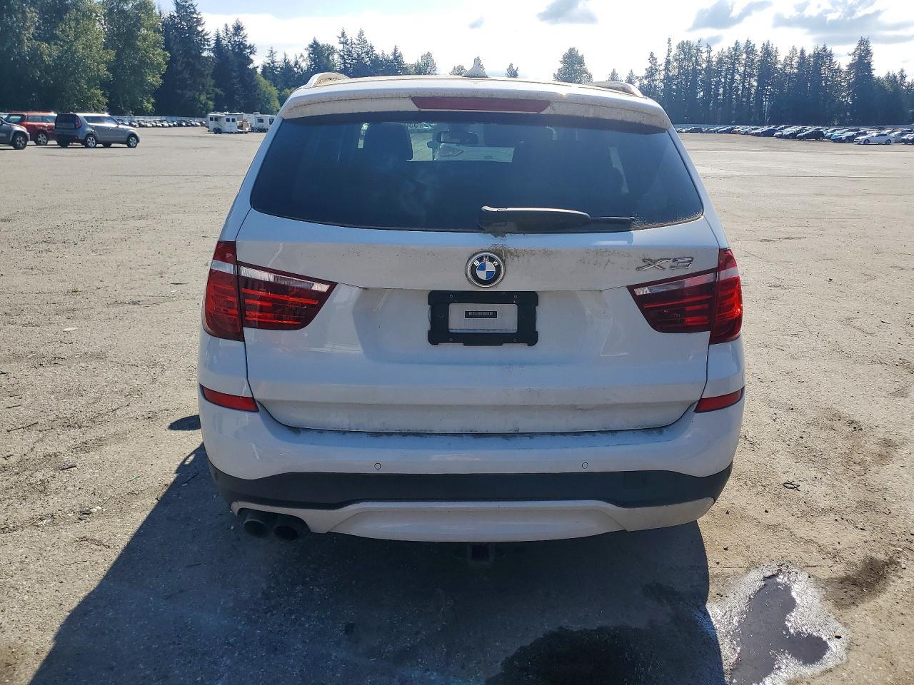 2016 BMW X3 xDrive28I - zdjęcie 6