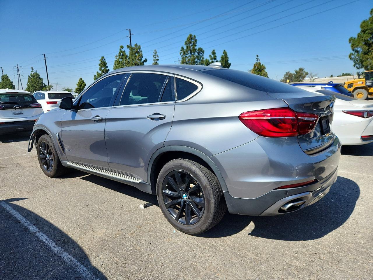 2018 BMW X6 xDrive35I - zdjęcie 2