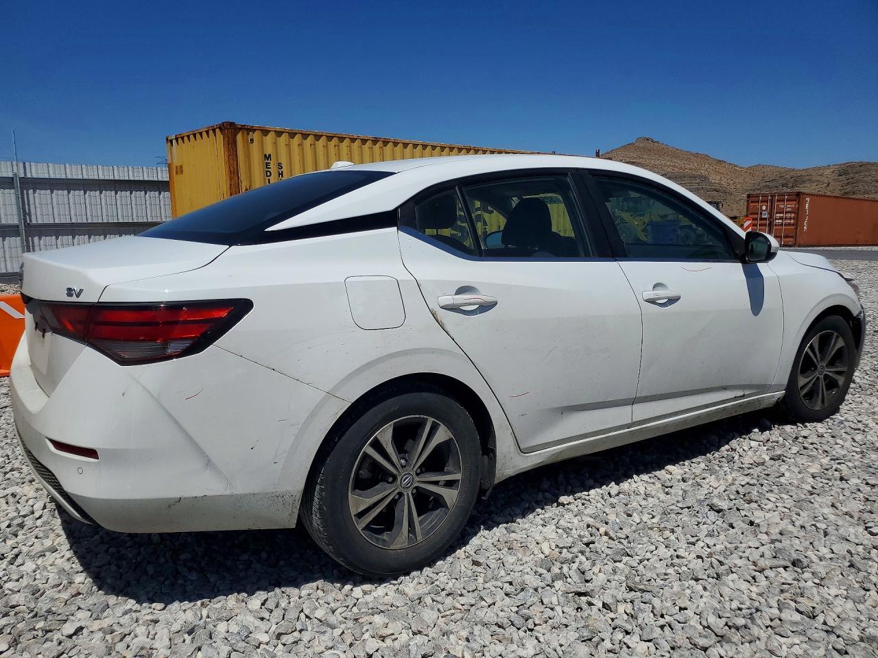 2021 Nissan Sentra - zdjęcie 3