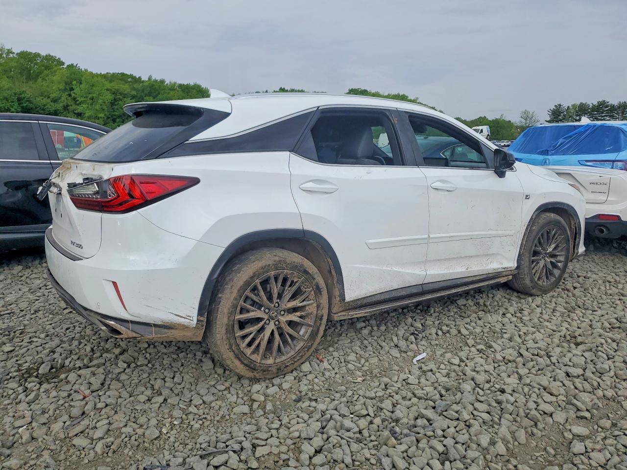 2019 Lexus Rx 350 F Sport - zdjęcie 3