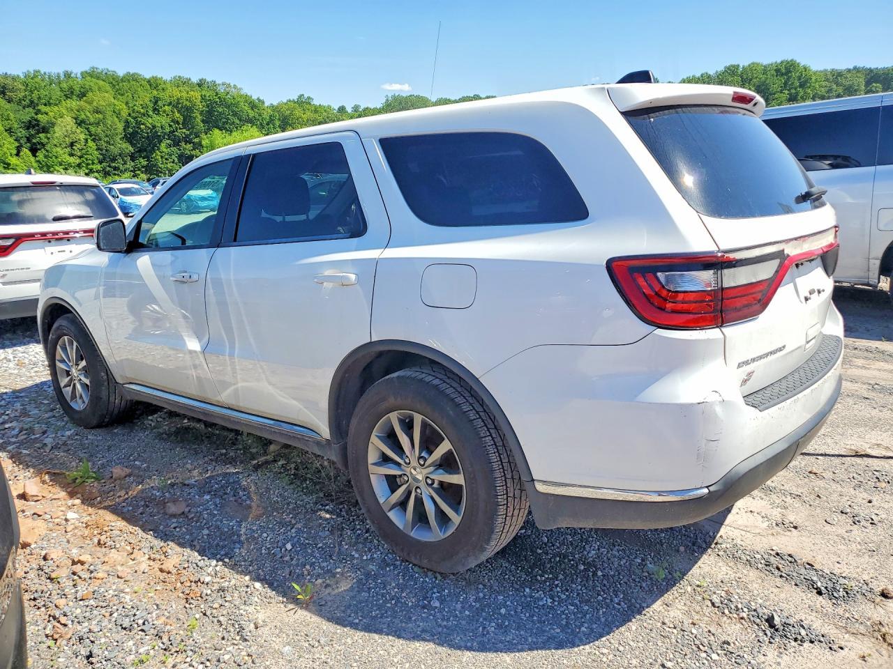 2018 Dodge Durango Sxt - zdjęcie 2