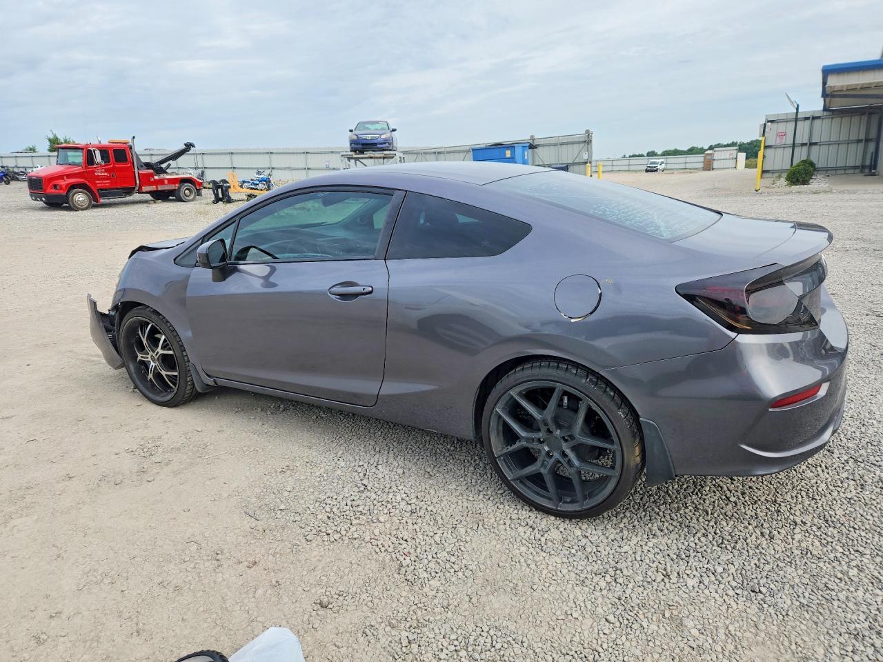 2015 Honda Civic Lx - zdjęcie 2