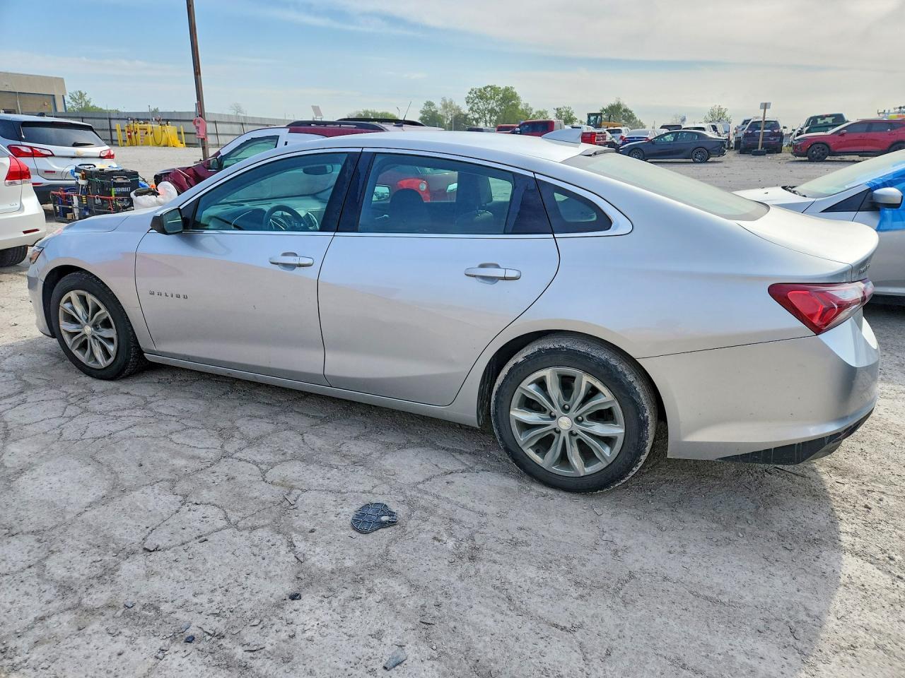 2019 Chevrolet Malibu Lt - zdjęcie 2