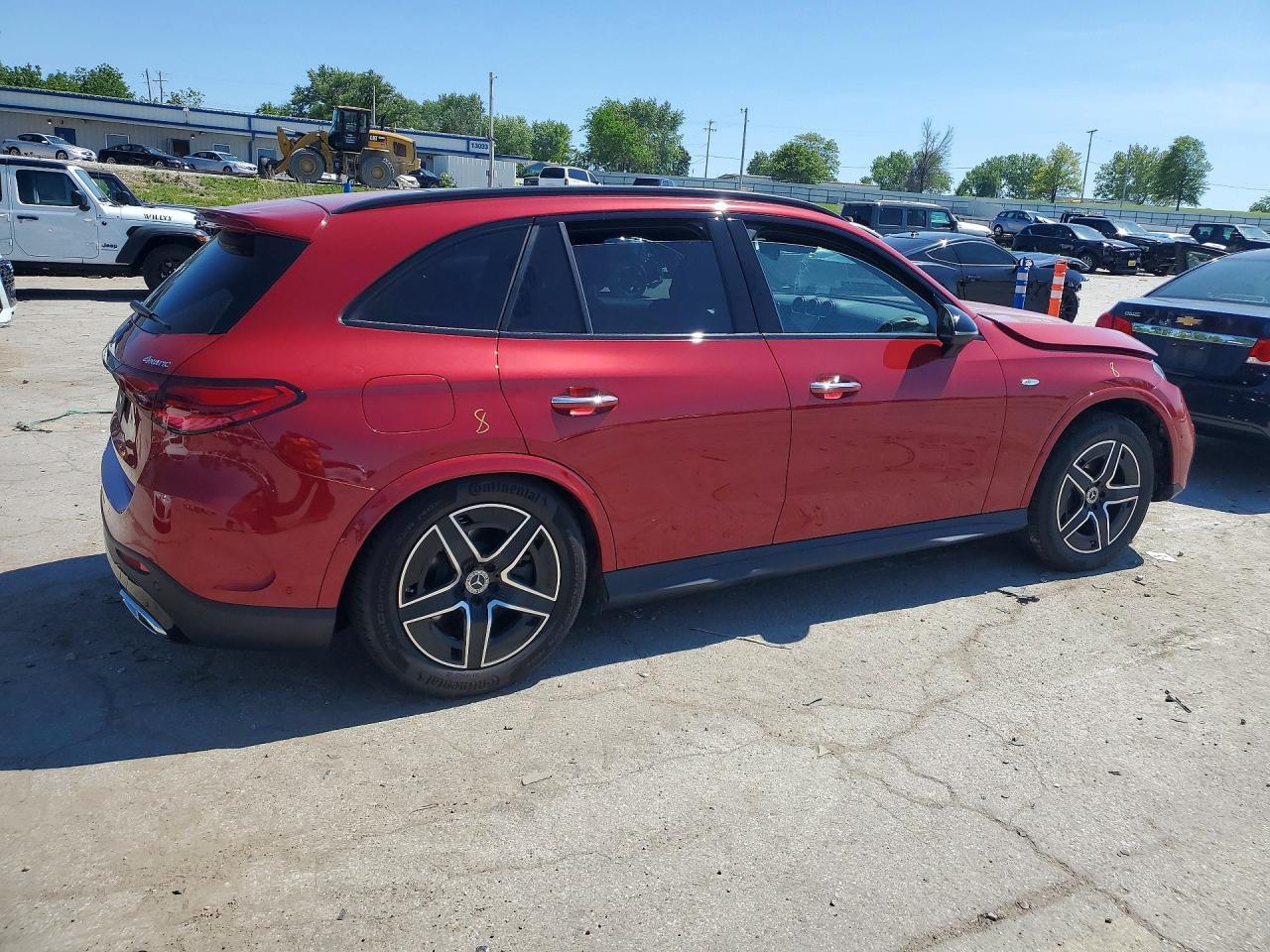 2025 Mercedes-Benz Glc 350E - zdjęcie 3