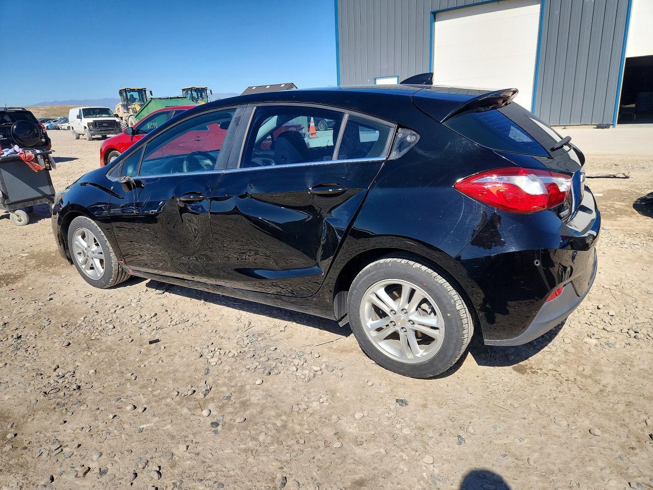 2018 Chevrolet Cruze Lt - zdjęcie 2