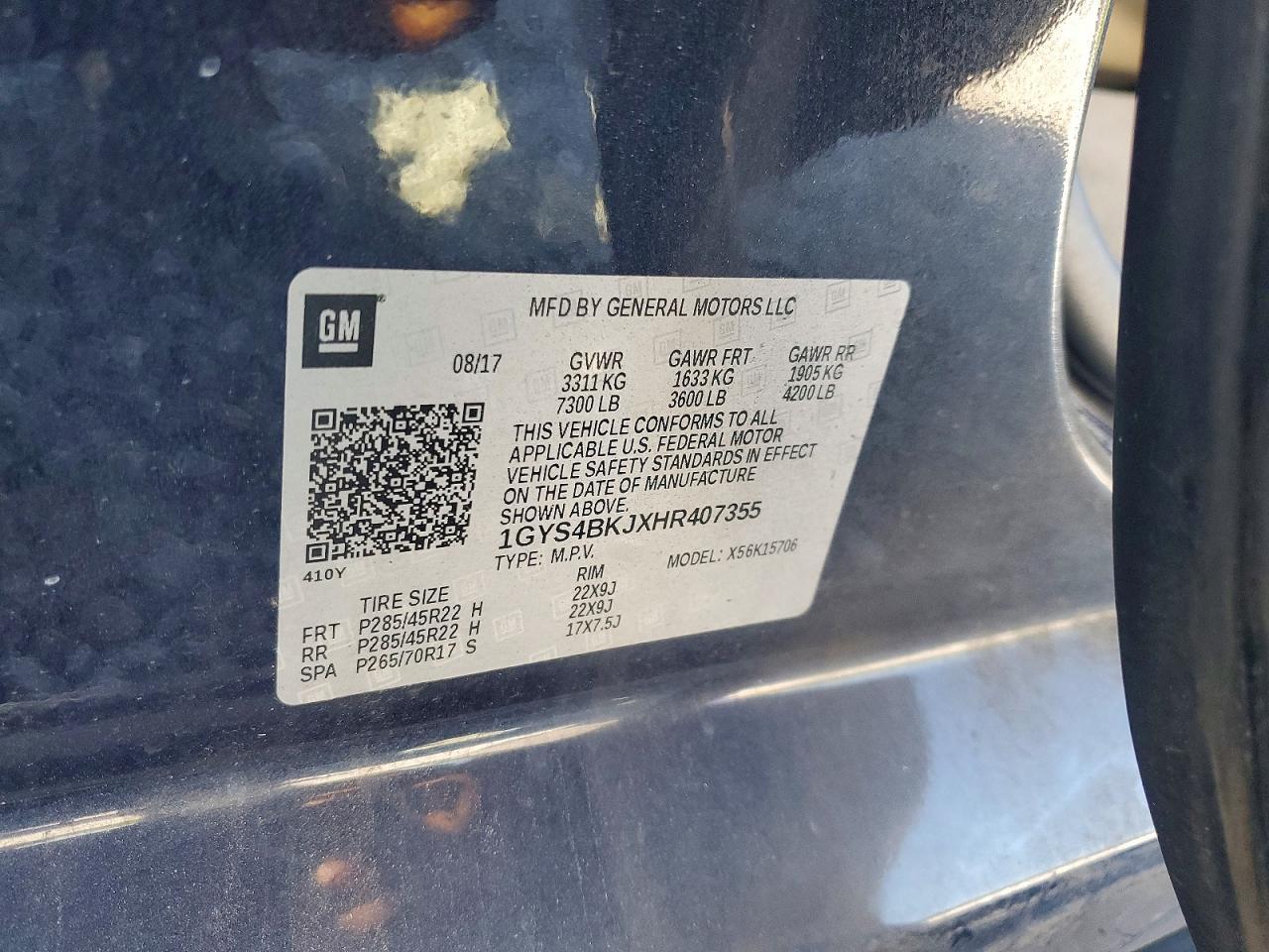 2017 Cadillac Escalade Luxury - zdjęcie 13