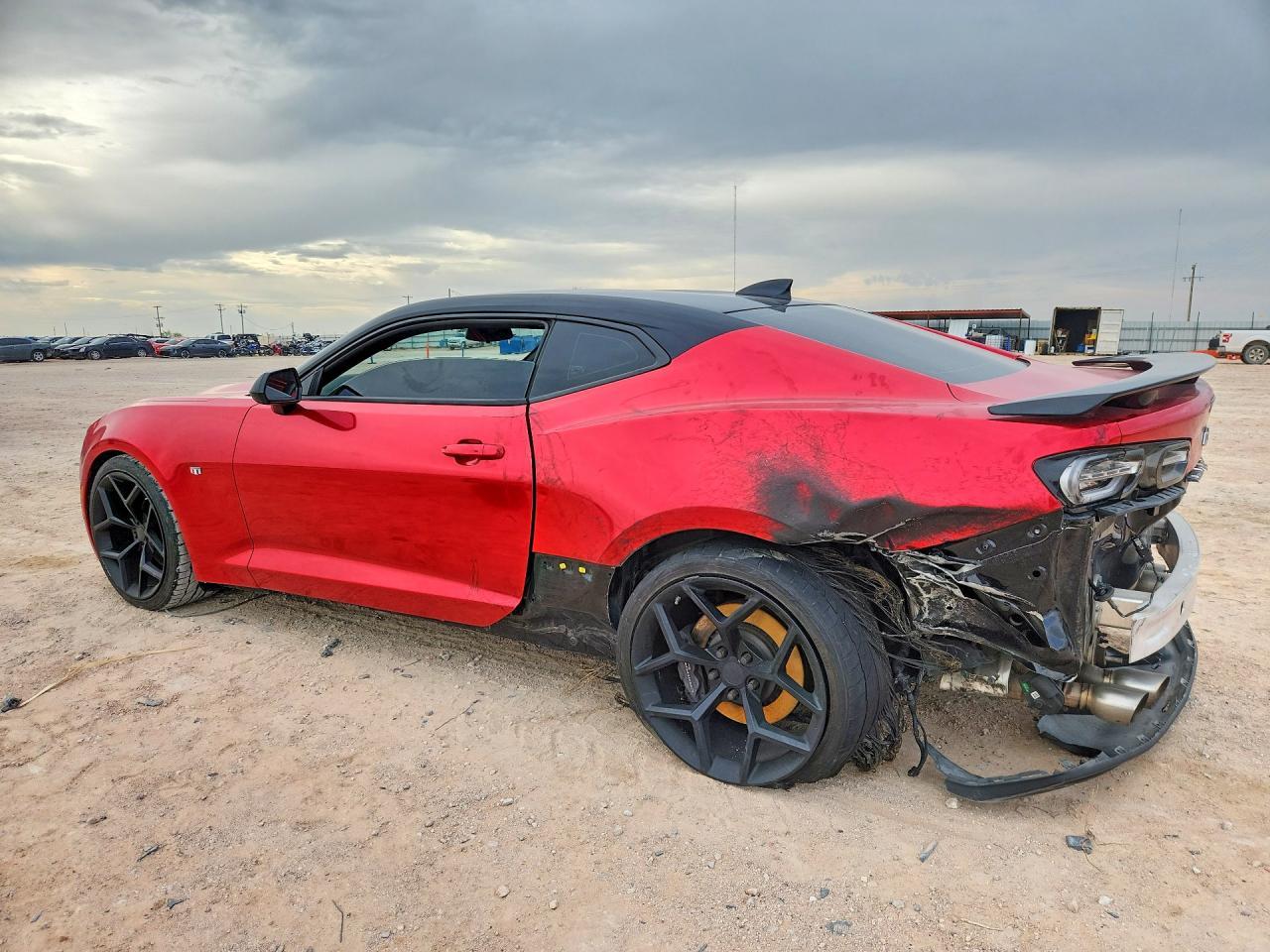 2019 Chevrolet Camaro Ss - zdjęcie 2