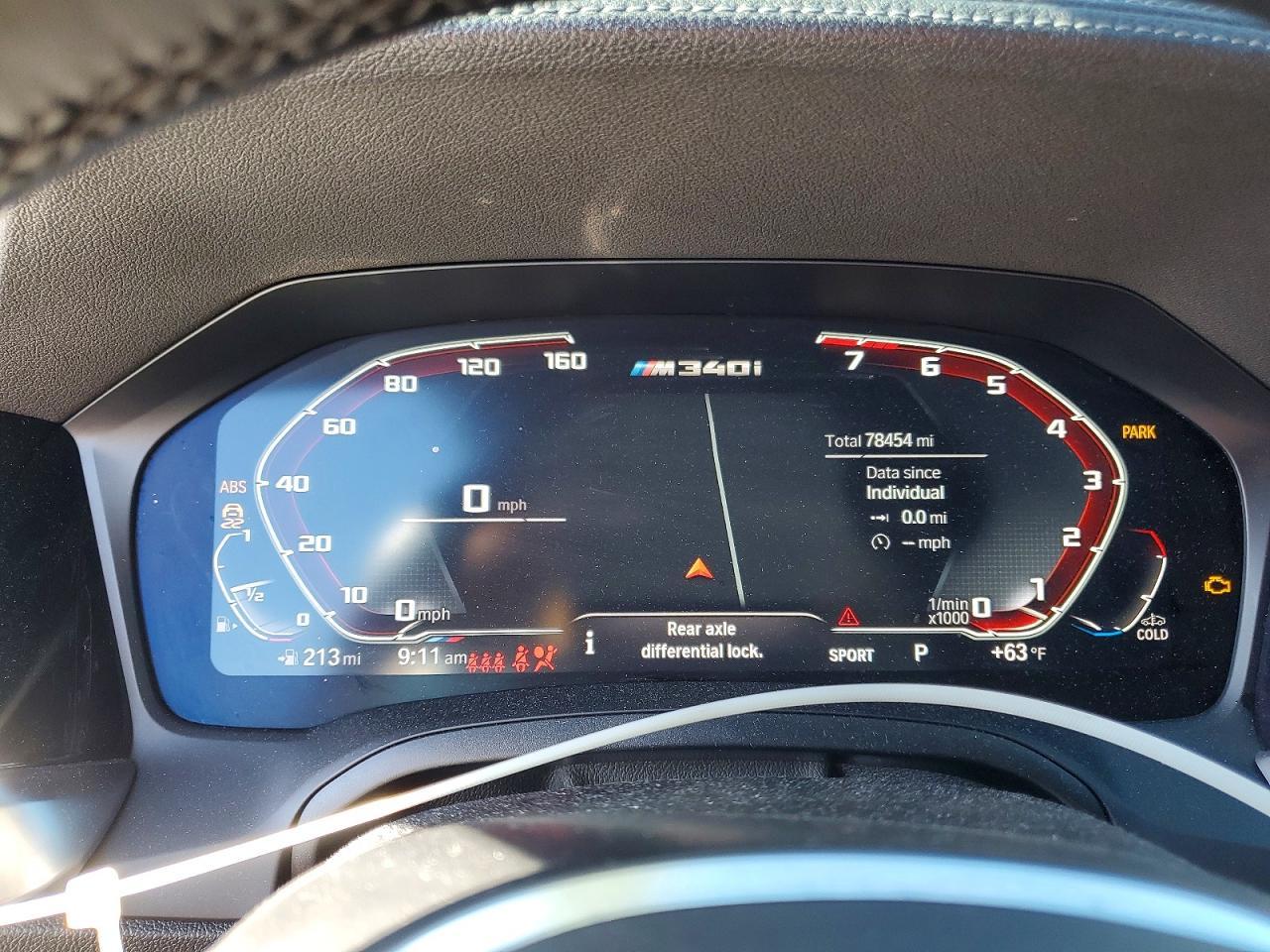 2020 BMW M340I - zdjęcie 9