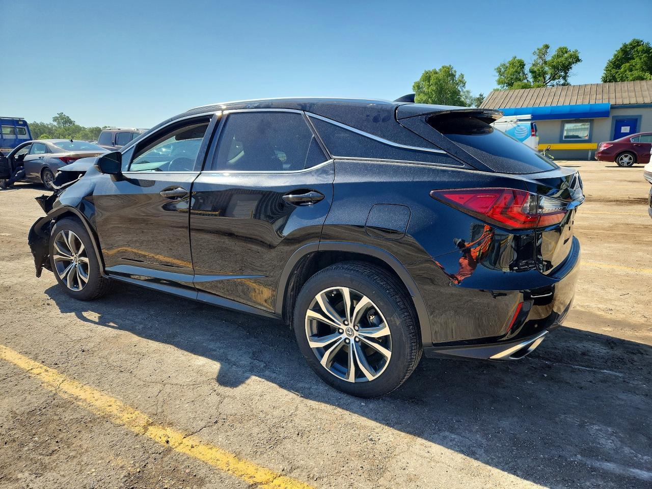 2017 Lexus Rx 350 Base - zdjęcie 2