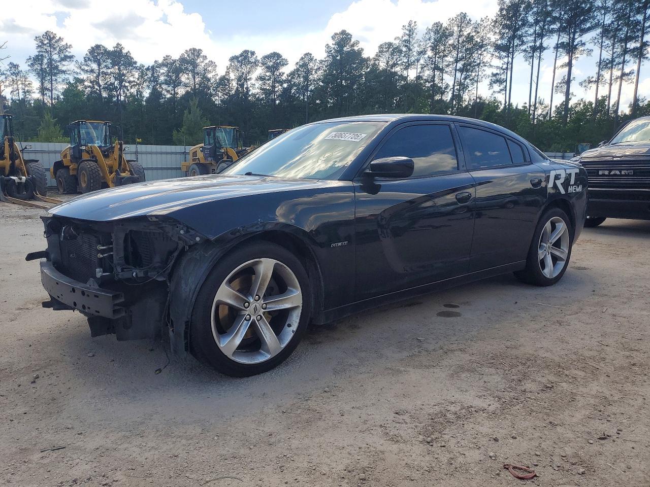 2018 Dodge Charger R - zdjęcie główne