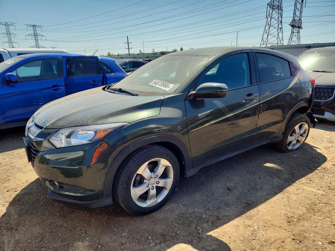 2016 Honda Hr-V Ex - zdjęcie główne