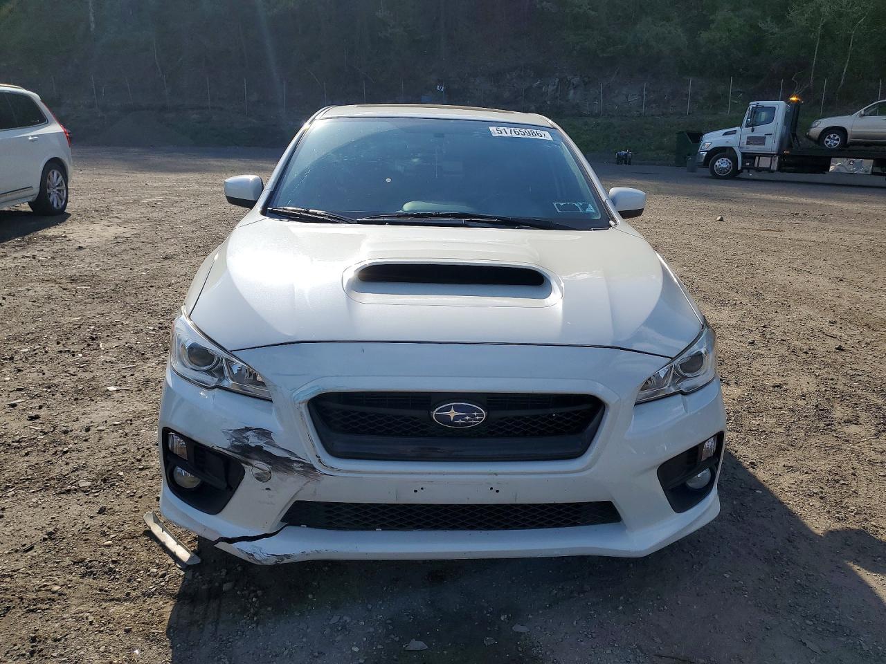 2016 Subaru Wrx Premium - zdjęcie 5