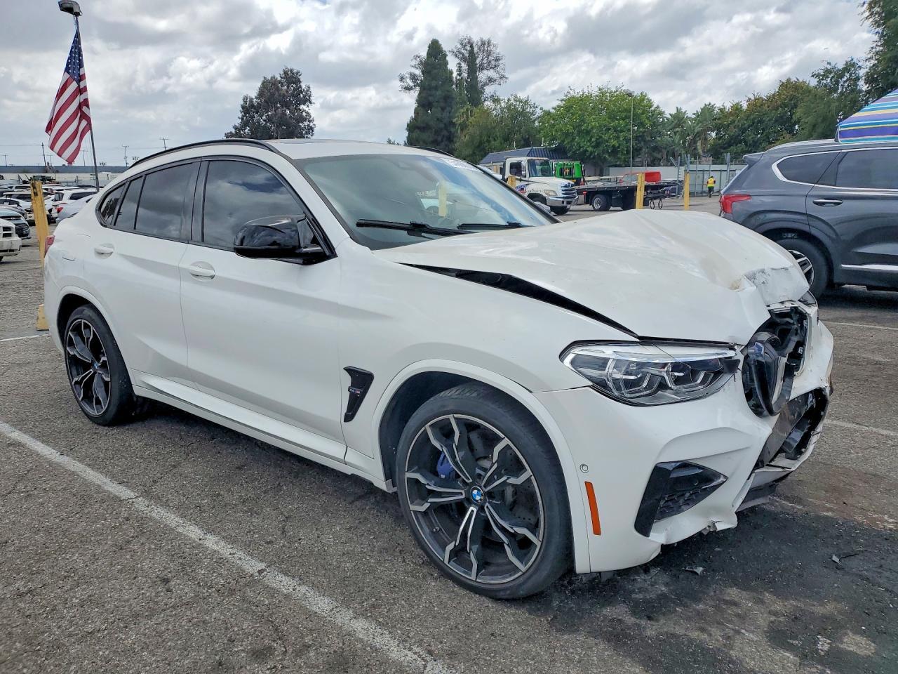 2020 BMW X4 M Competition - zdjęcie 4