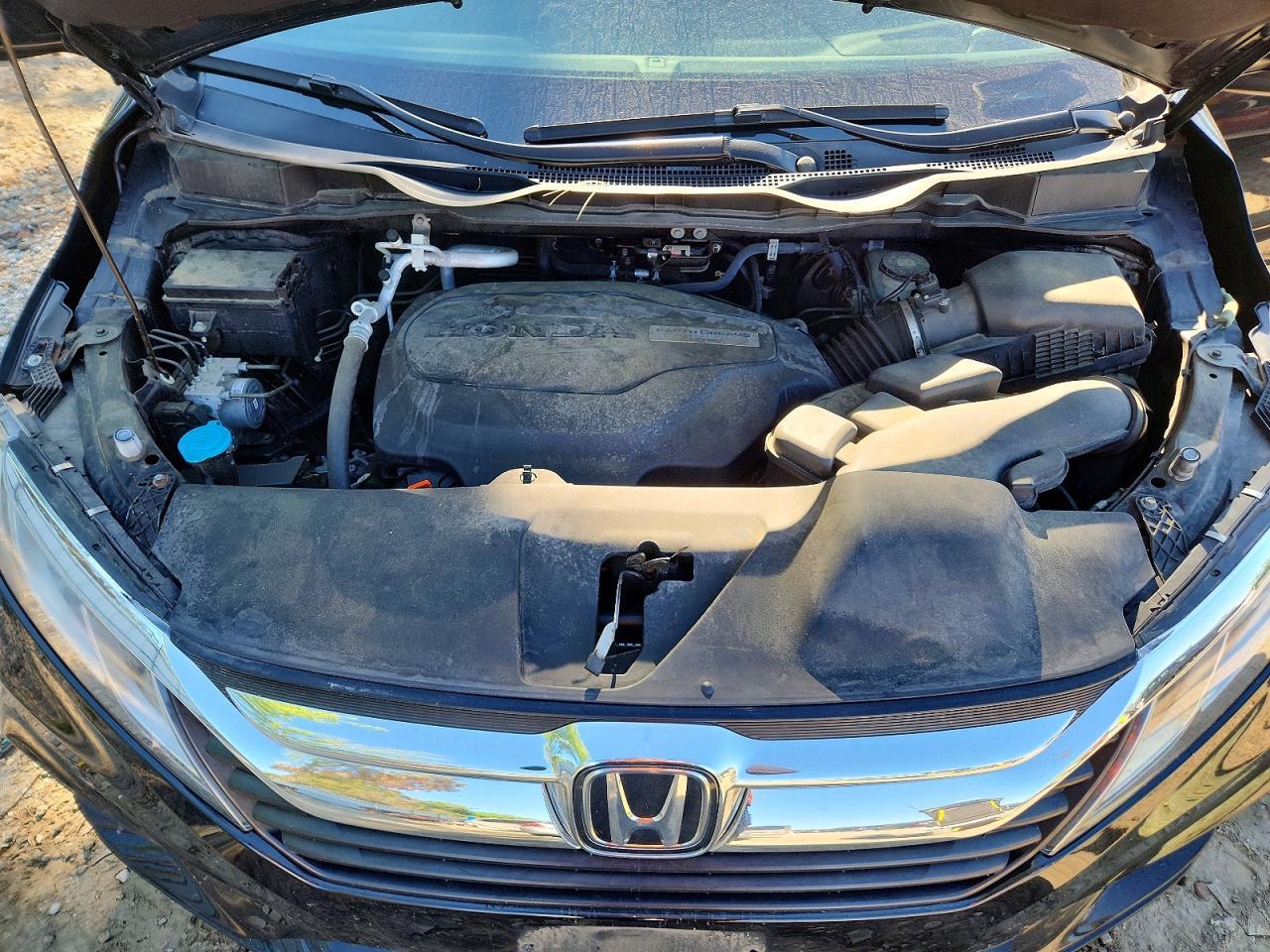 2019 Honda Odyssey Exl - zdjęcie 12