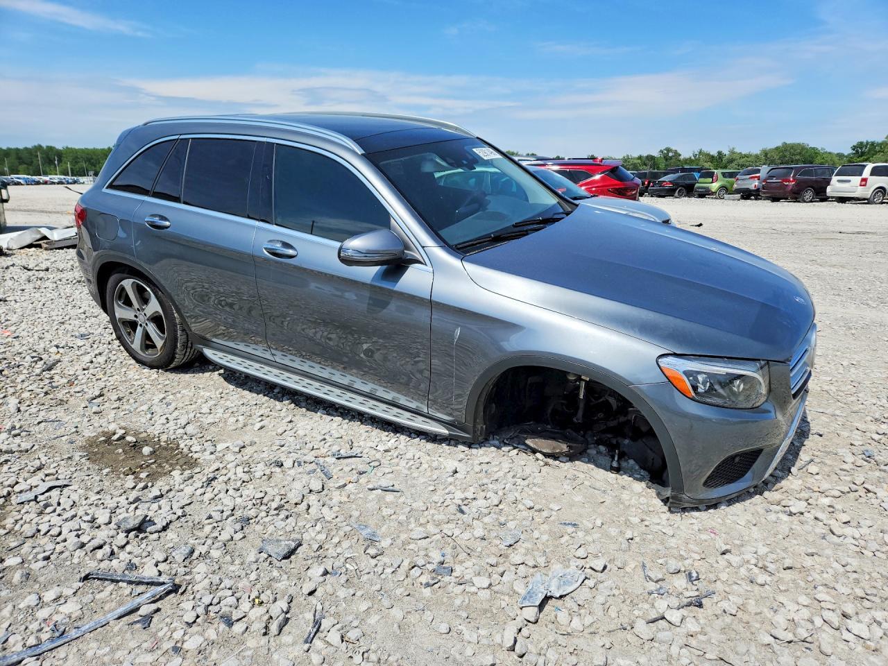 2016 Mercedes-Benz Glc 300 4Matic - zdjęcie 4