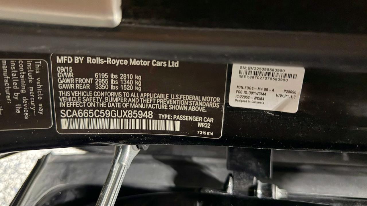 2016 Rolls-Royce Wraith - zdjęcie 10