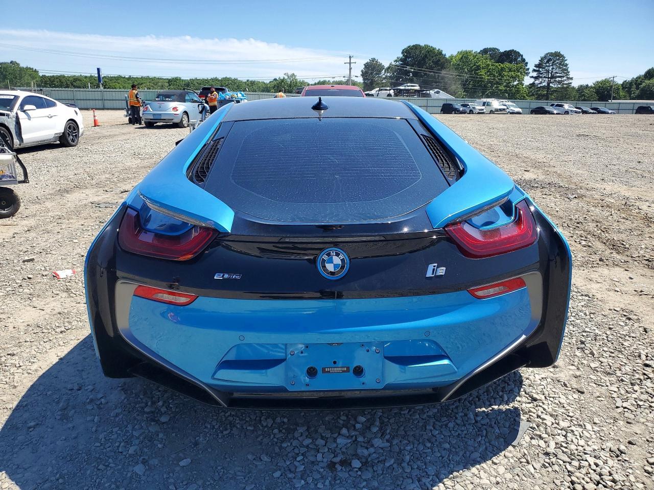 2016 BMW I8 - zdjęcie 7