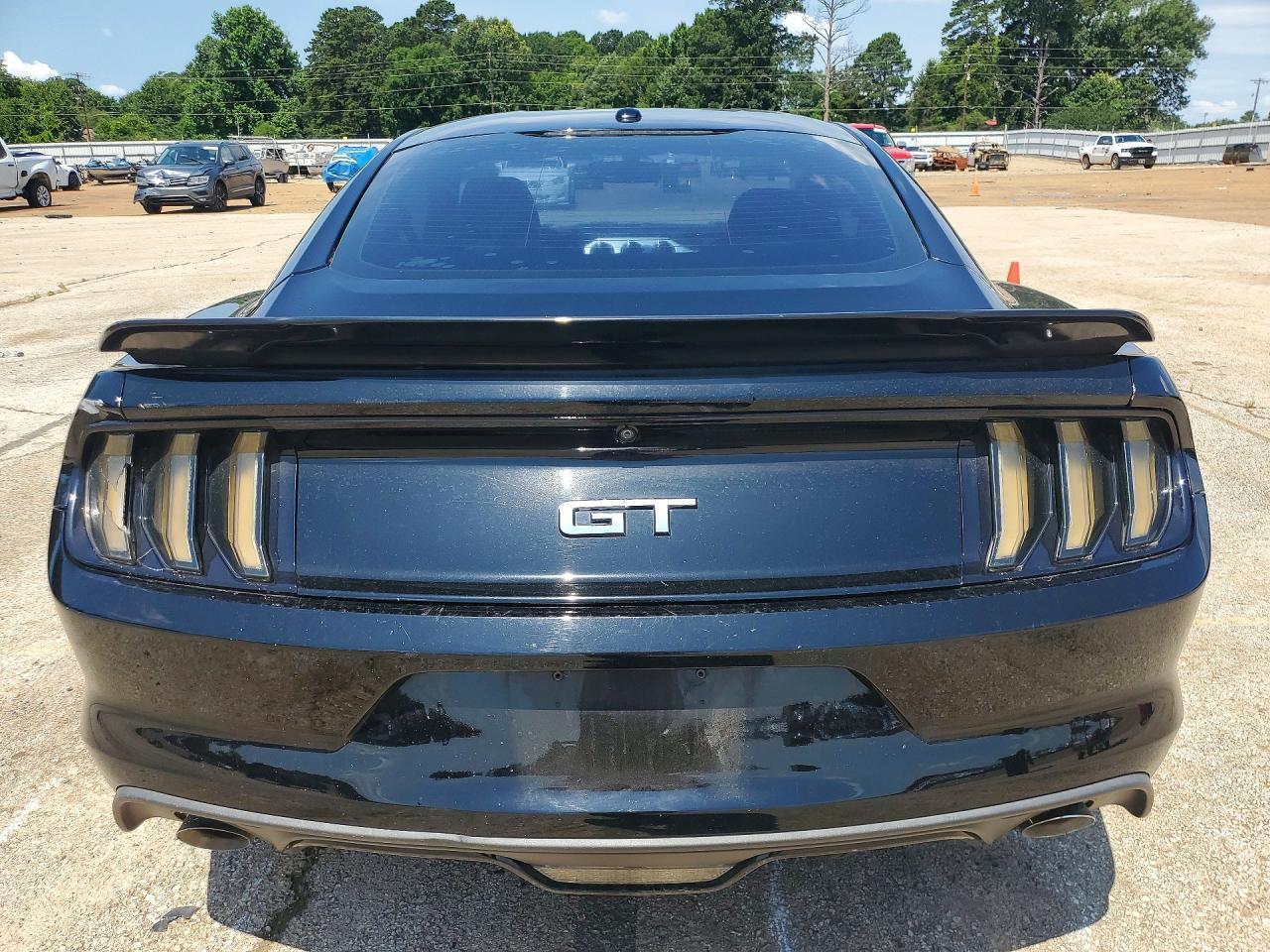 2017 Ford Mustang Gt - zdjęcie 6