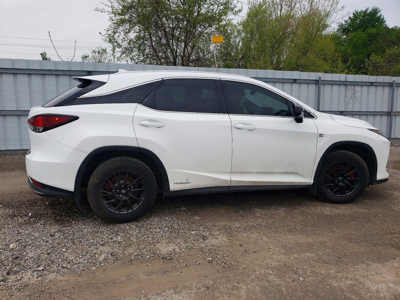 2020 Lexus Rx 450H F Sport - zdjęcie 3