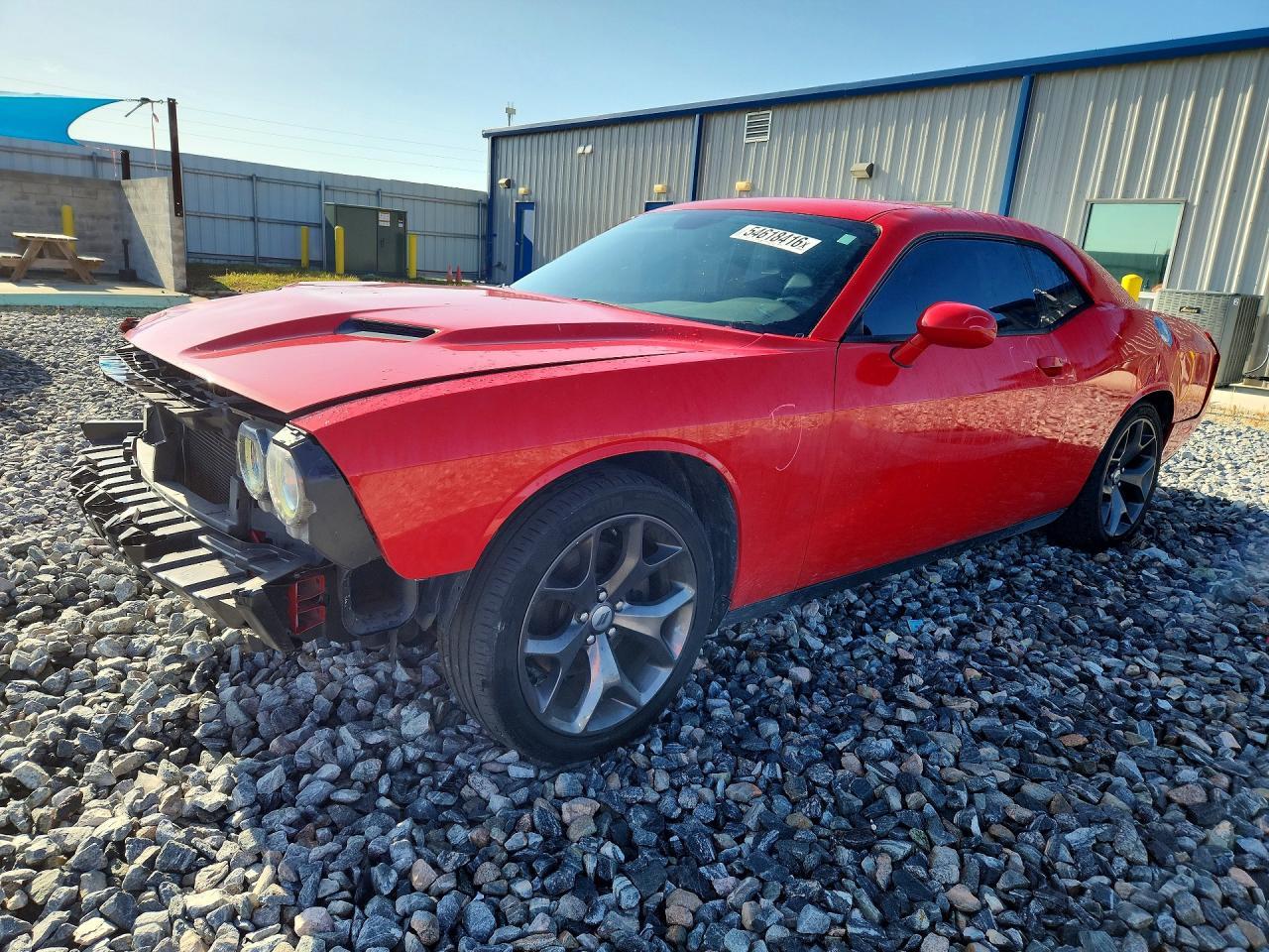 2018 Dodge Challenger Sxt - zdjęcie główne