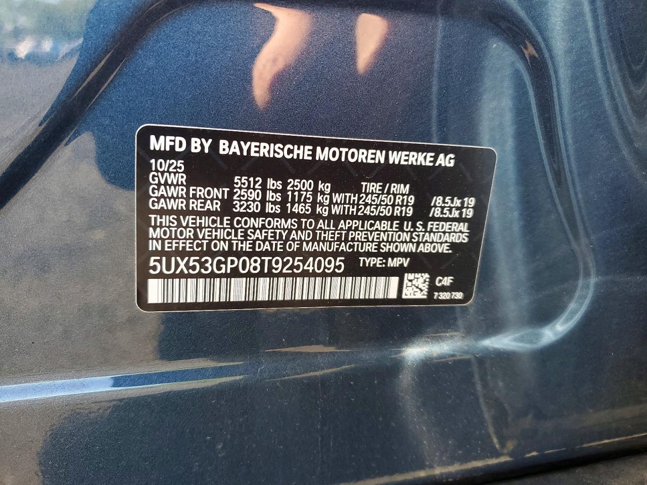 2026 BMW X3 30 xDrive - zdjęcie 13