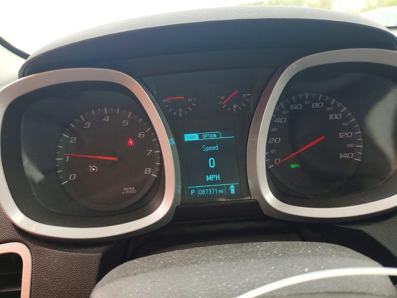 2016 Chevrolet Equinox Ltz - zdjęcie 9