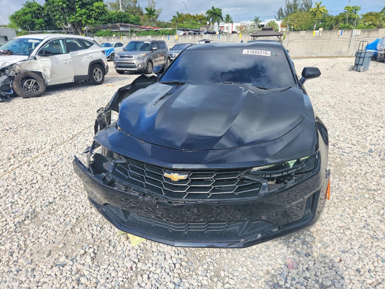 2020 Chevrolet Camaro Ls/Lt - zdjęcie 5