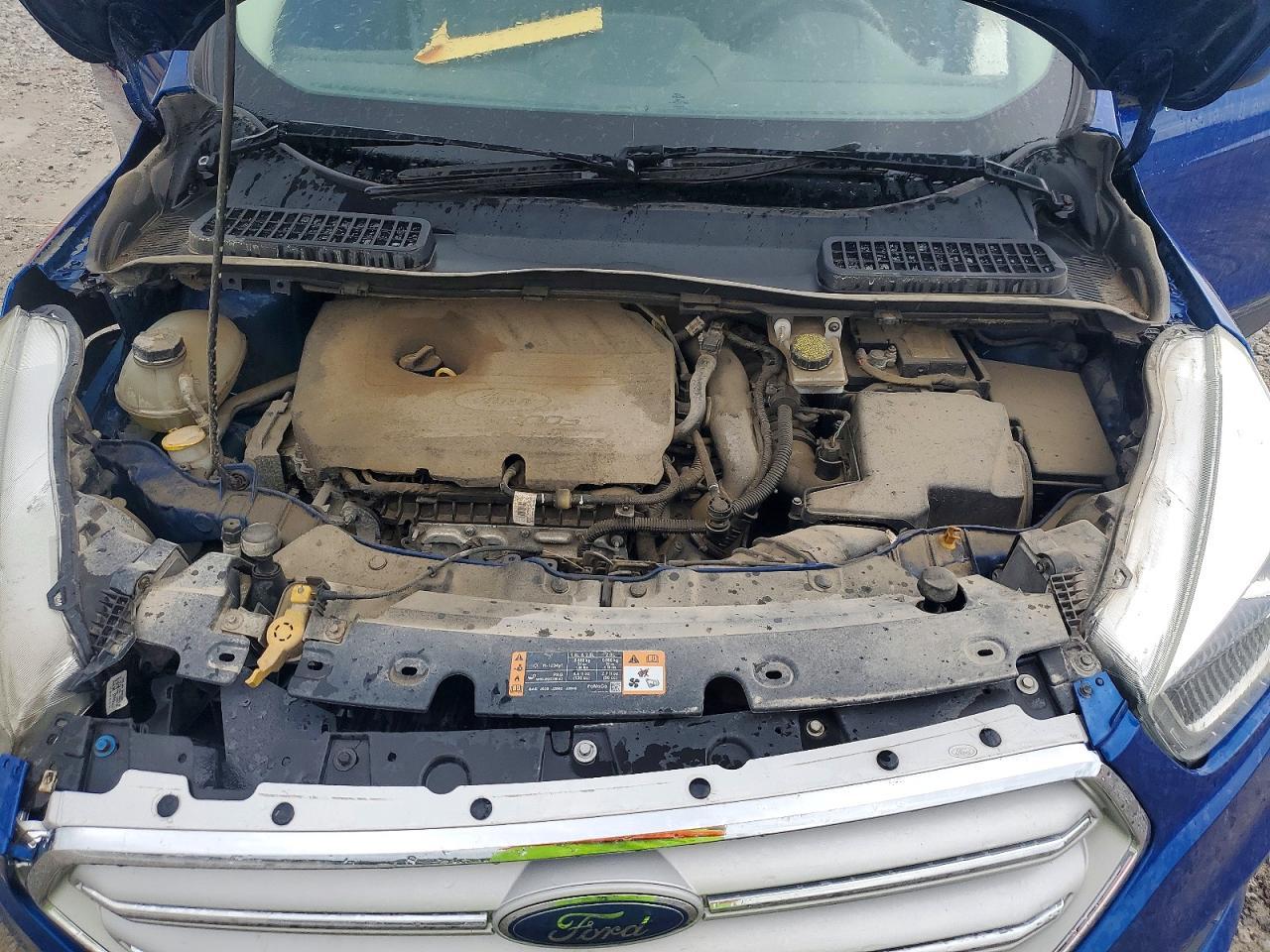 2018 Ford Escape Sel - zdjęcie 12