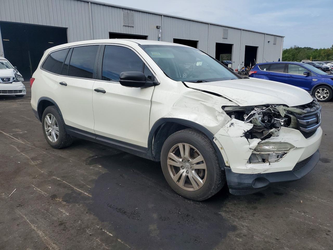 2017 Honda Pilot Lx - zdjęcie 4