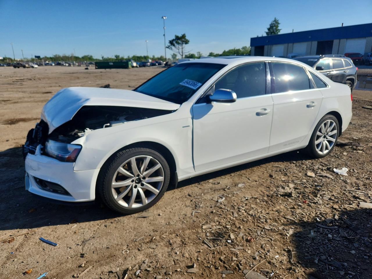 2013 Audi A4 Premium Plus - zdjęcie główne