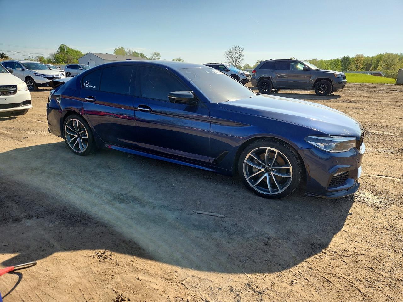 2017 BMW 540 Xi - zdjęcie 4