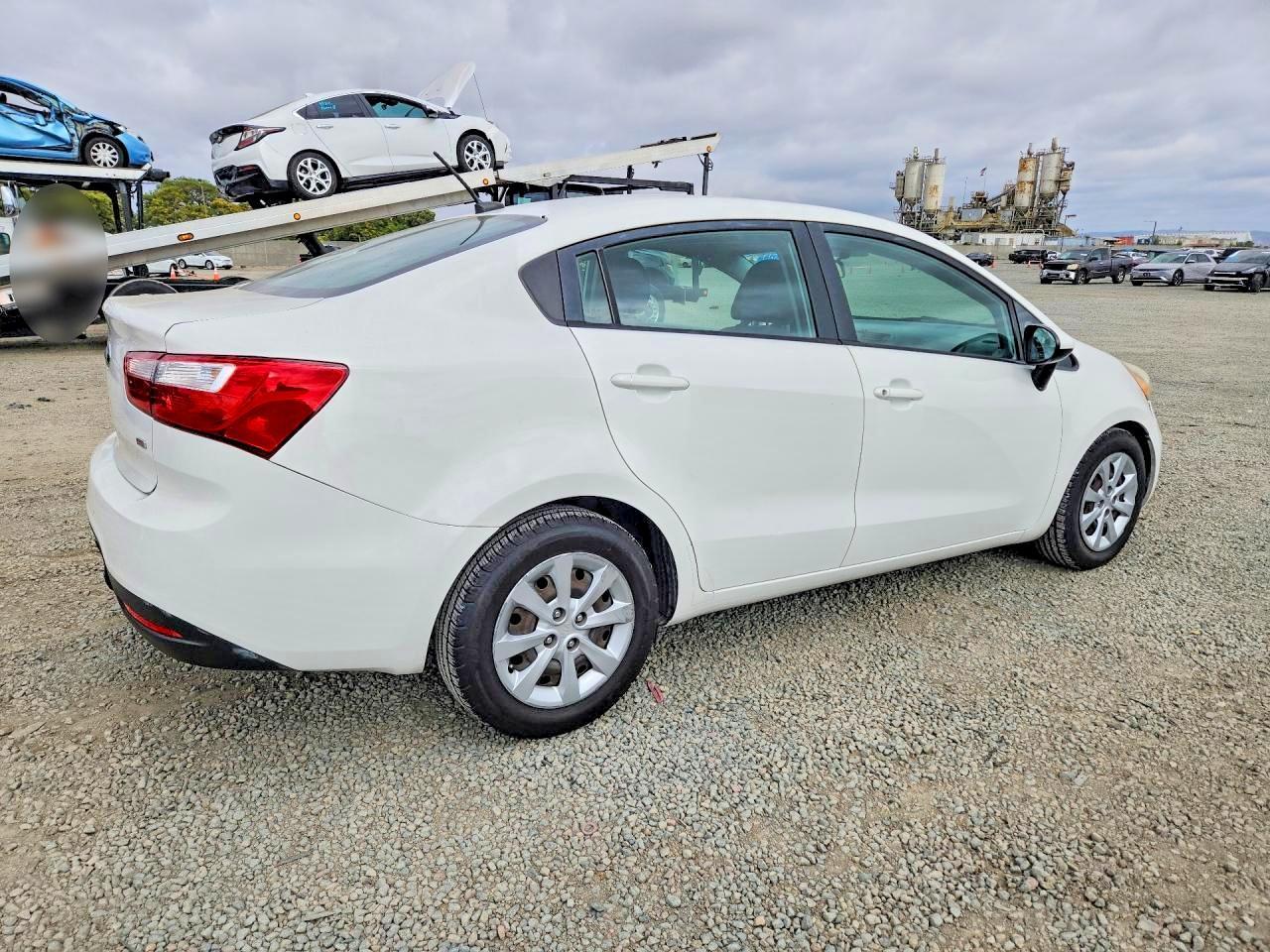 2015 Kia Rio Lx - zdjęcie 3
