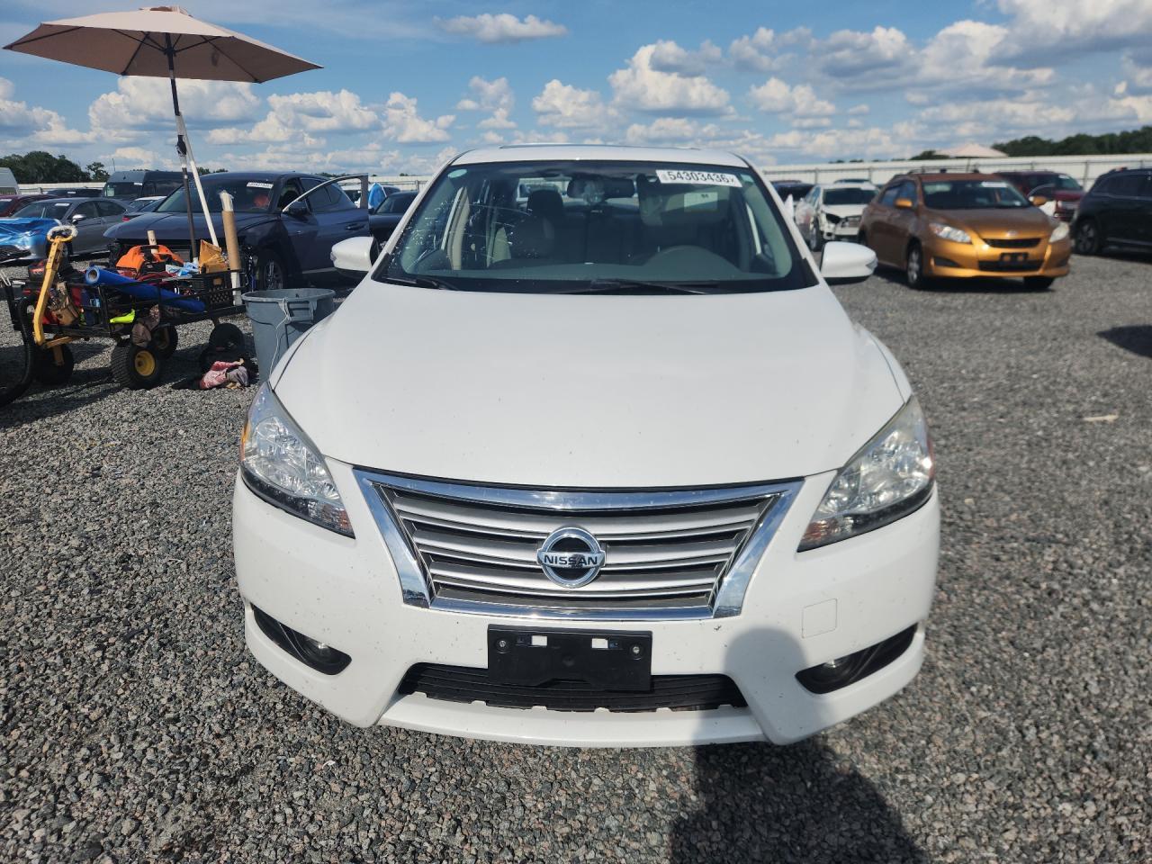 2013 Nissan Sentra S - zdjęcie 9