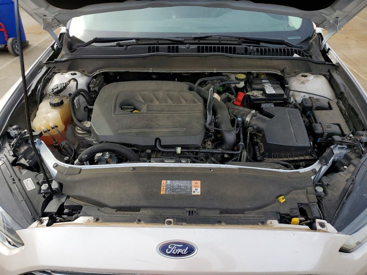 2016 Ford Fusion Se - zdjęcie 11