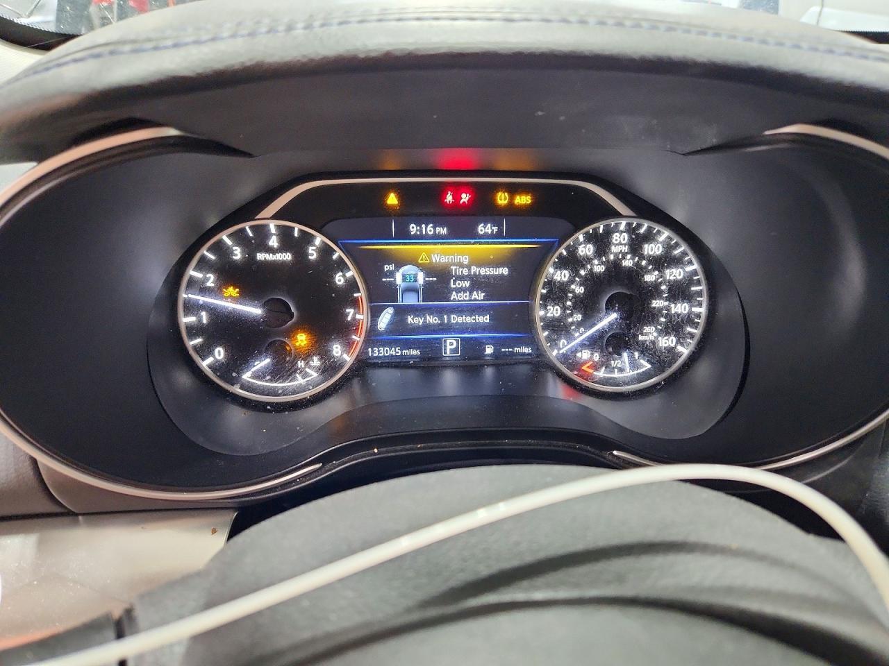 2019 Nissan Maxima 3.5 S - zdjęcie 9