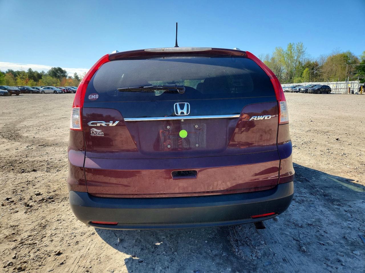 2014 Honda Cr-V Exl - zdjęcie 6