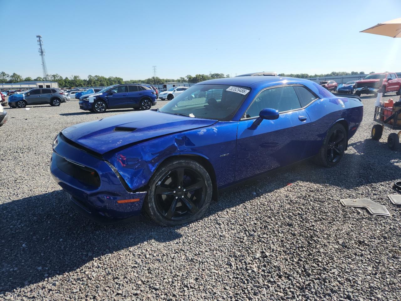 2018 Dodge Challenger R - zdjęcie główne