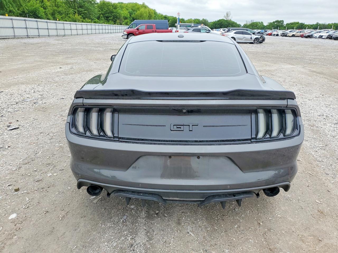 2017 Ford Mustang Gt - zdjęcie 6