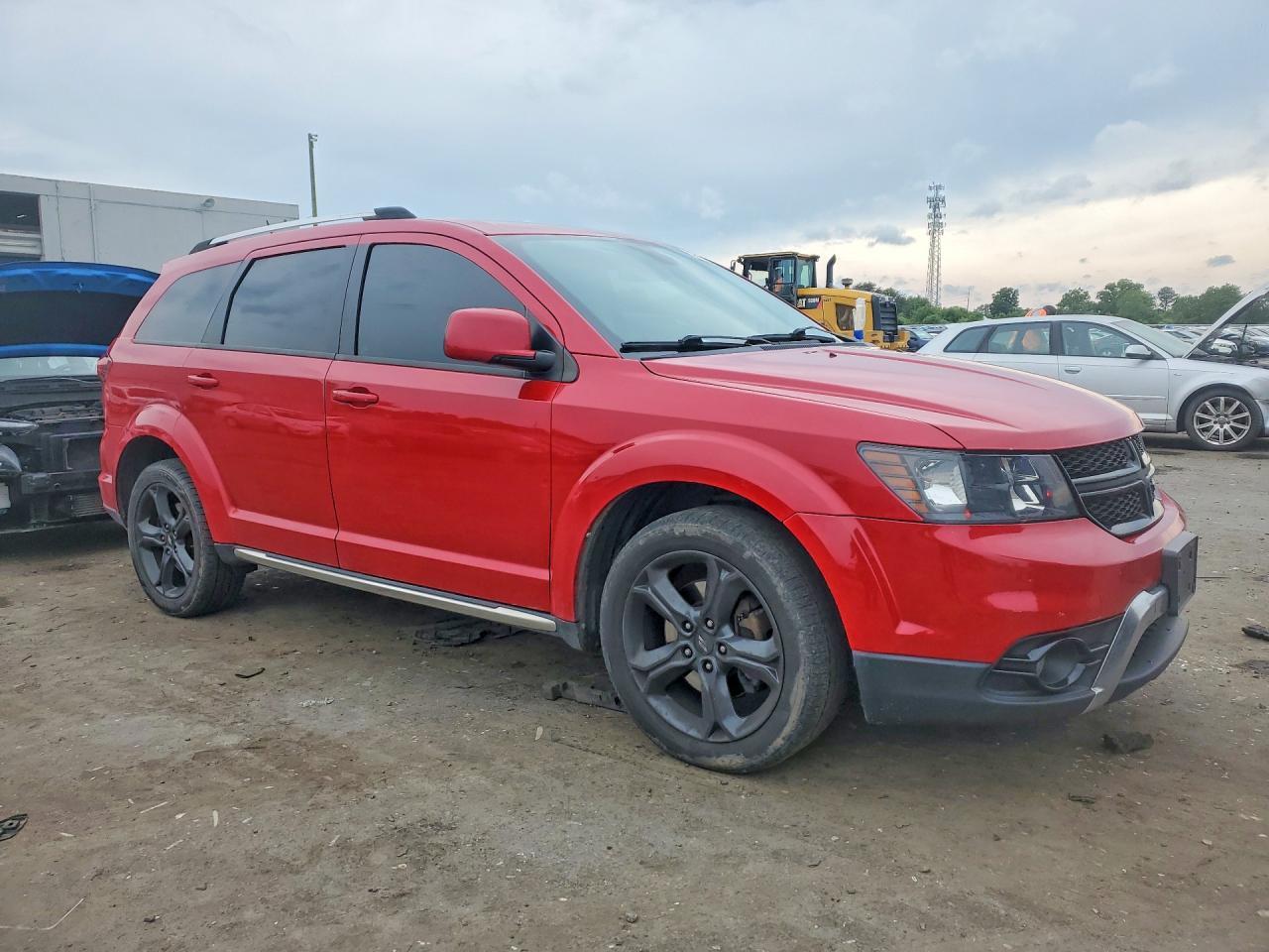 2018 Dodge Journey Crossroad - zdjęcie 4
