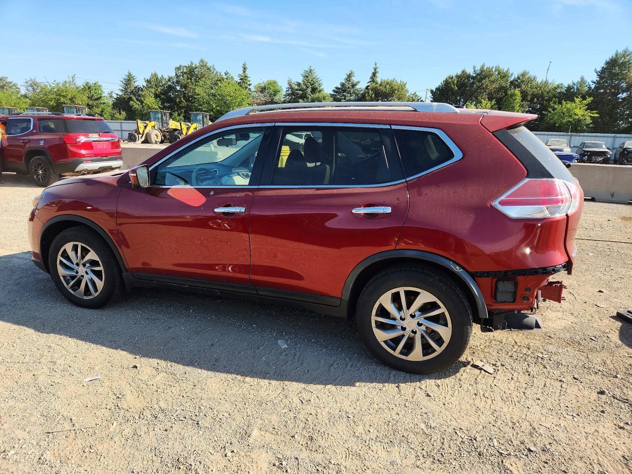 2014 Nissan Rogue Sl - zdjęcie 2