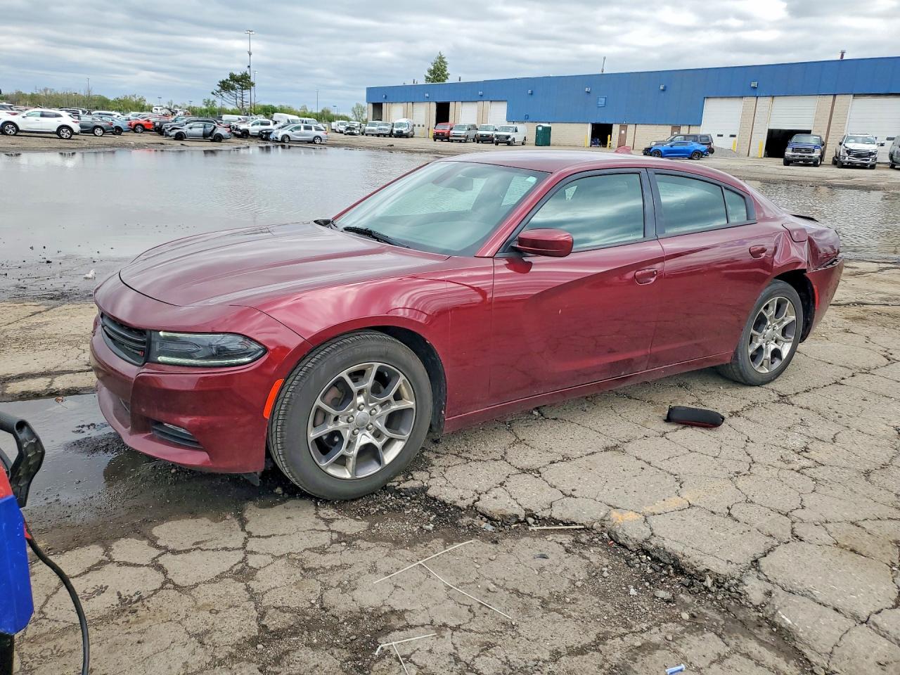 2017 Dodge Charger Sxt - zdjęcie główne