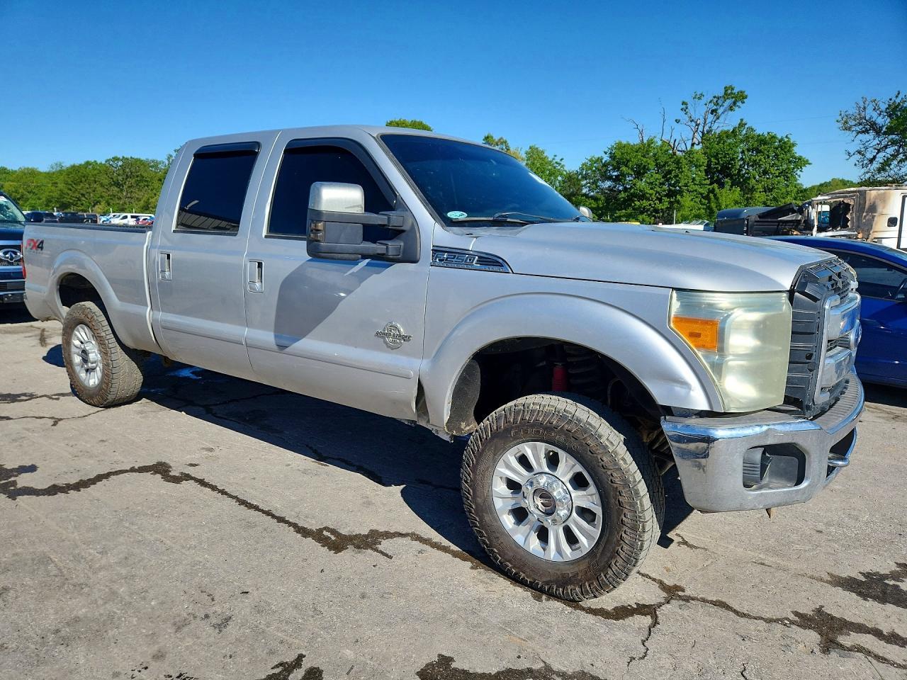 2013 Ford F250 Super Duty - zdjęcie 4