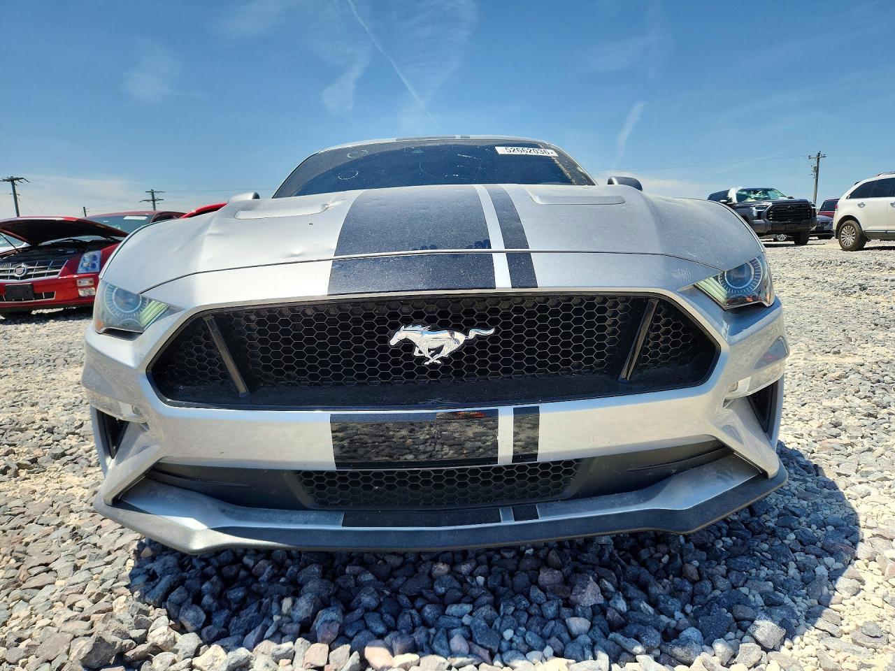 2021 Ford Mustang Gt - zdjęcie 5